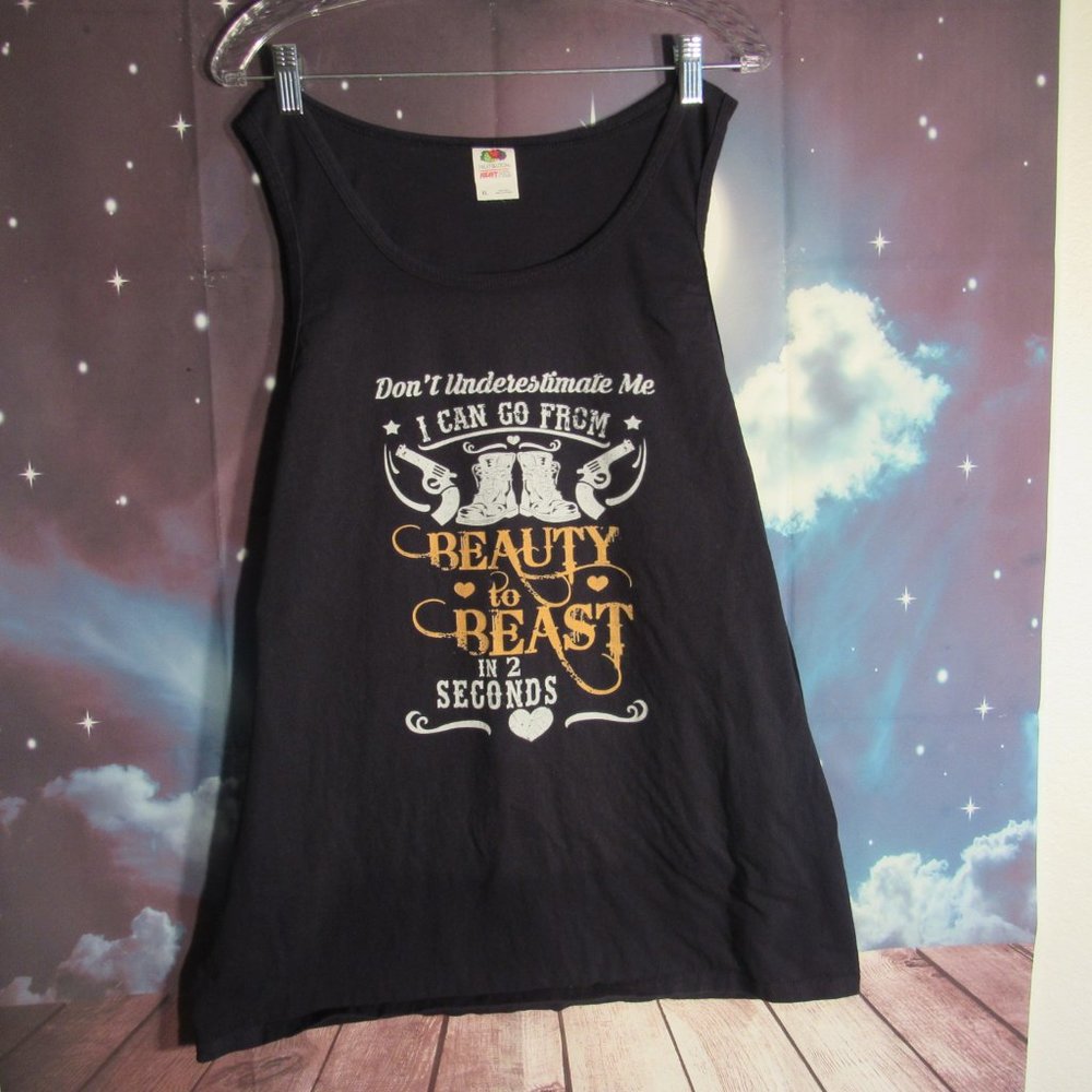 Fruit of the Loom women's tank top size XL